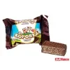Коровка шоколадная вафельная