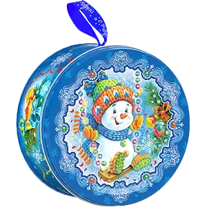 Подарки в Жестяной упаковке