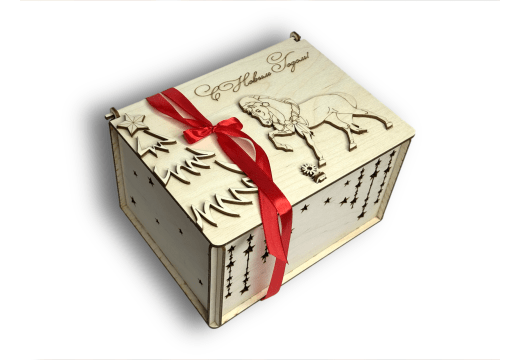 Новогодняя Лошадь