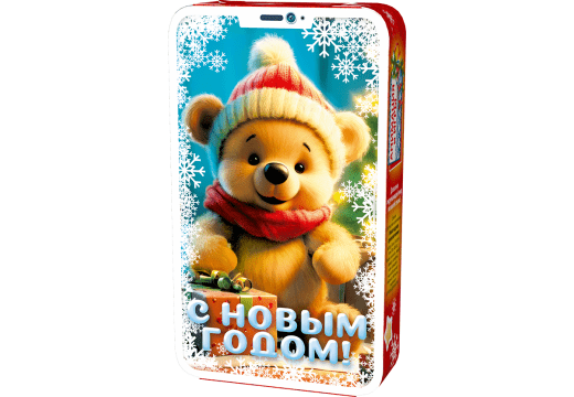 Смартфон Мишка и Енот