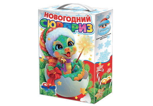 Новогодний Сюрприз Змейка